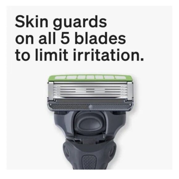 Schick Hydro Sensitive Shave Mens Gift Set-Razor Handle, Refill Cartridges,Gel - Picture 5 of 8